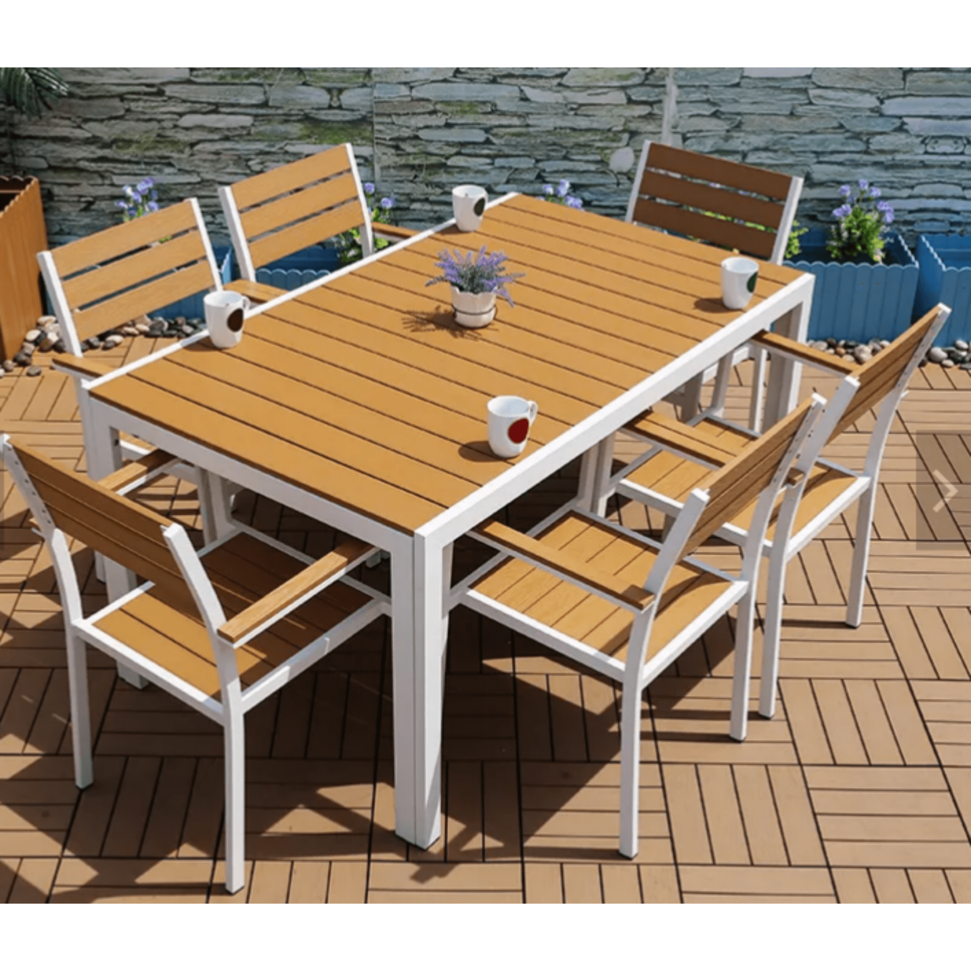 Sillas Para Exteriores Pack x2 Hotel, Restaurantes, Terrazas -6