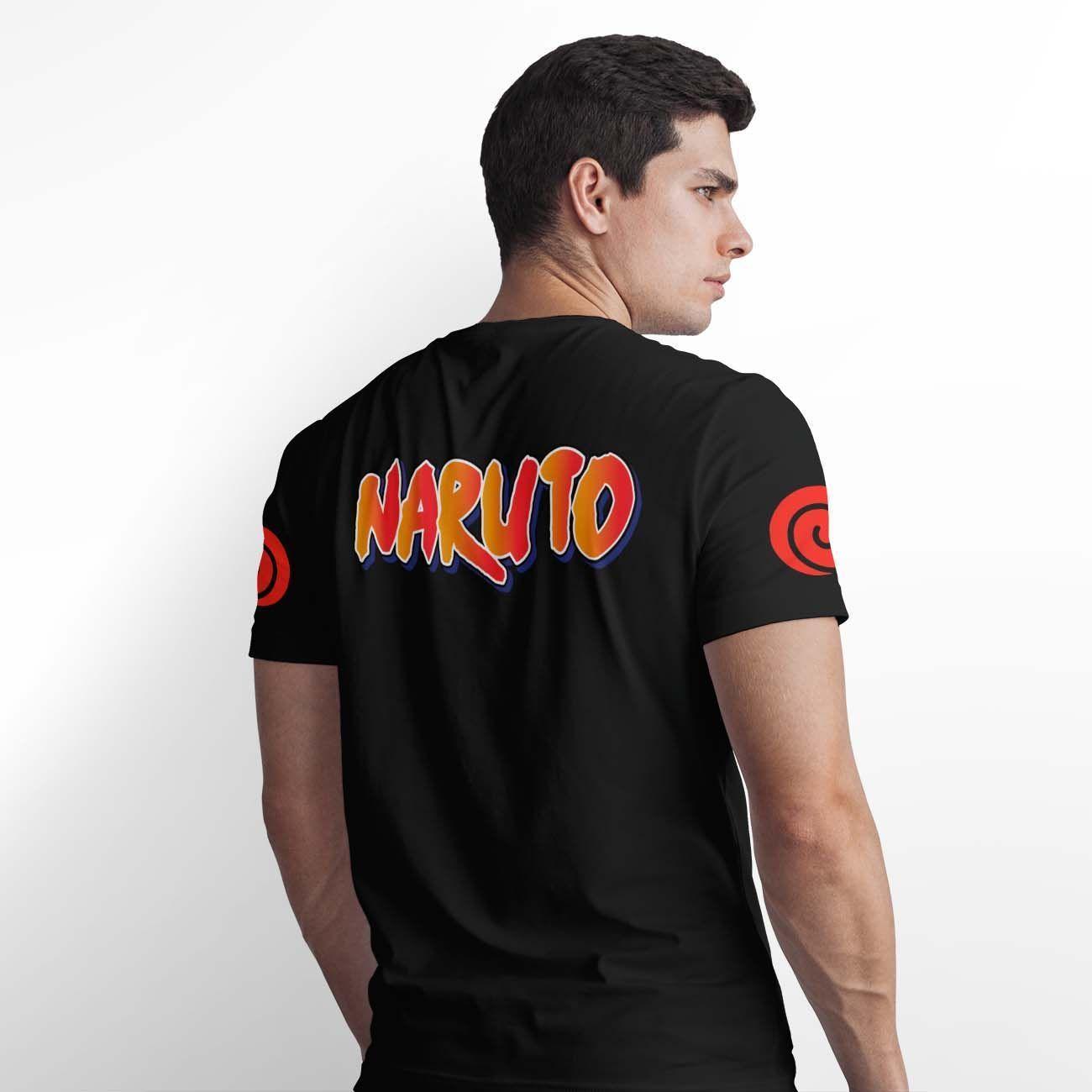 Polera Anime Naruto D9-1