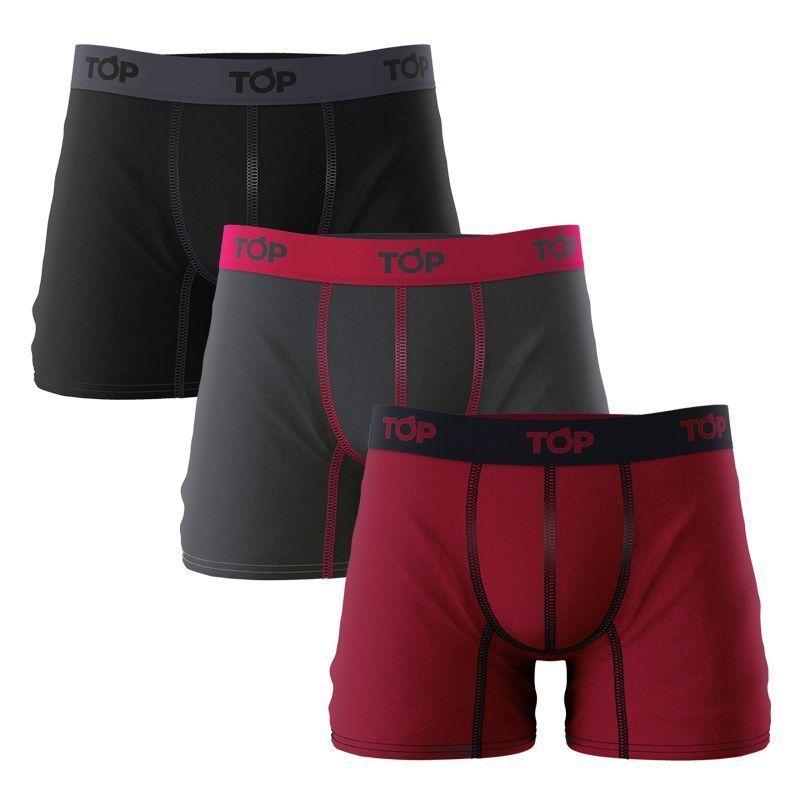 Boxers Medio Microfibra Pack 3 C3-0