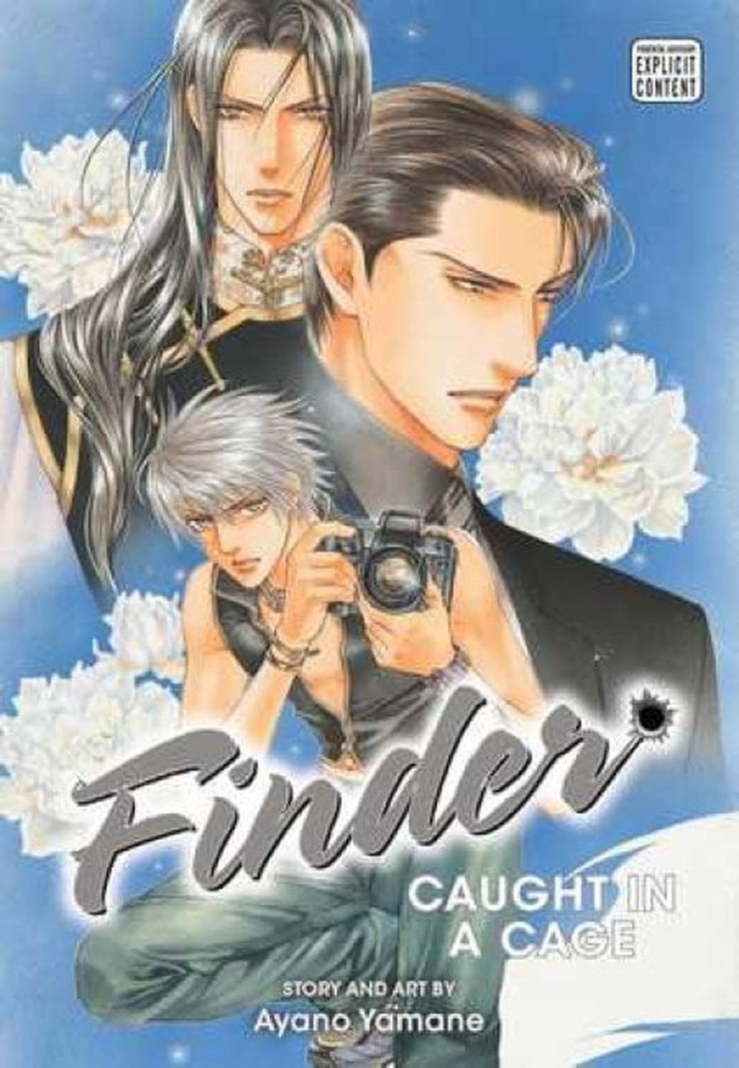 Manga Finder - Deluxe Edition 02 - Caught In A Cage (En Inglés) - USA-0