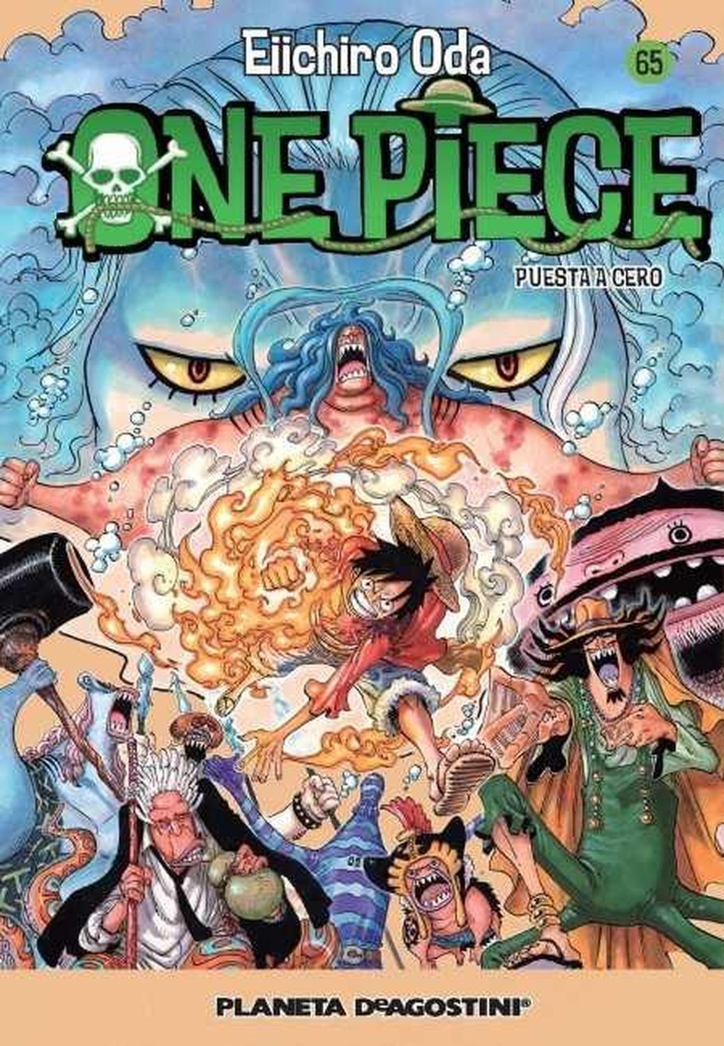 Manga One Piece 65 - España-0