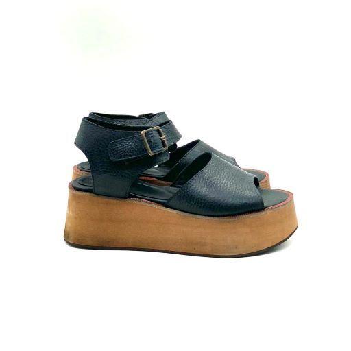 Sandalias Aurora Negro -0