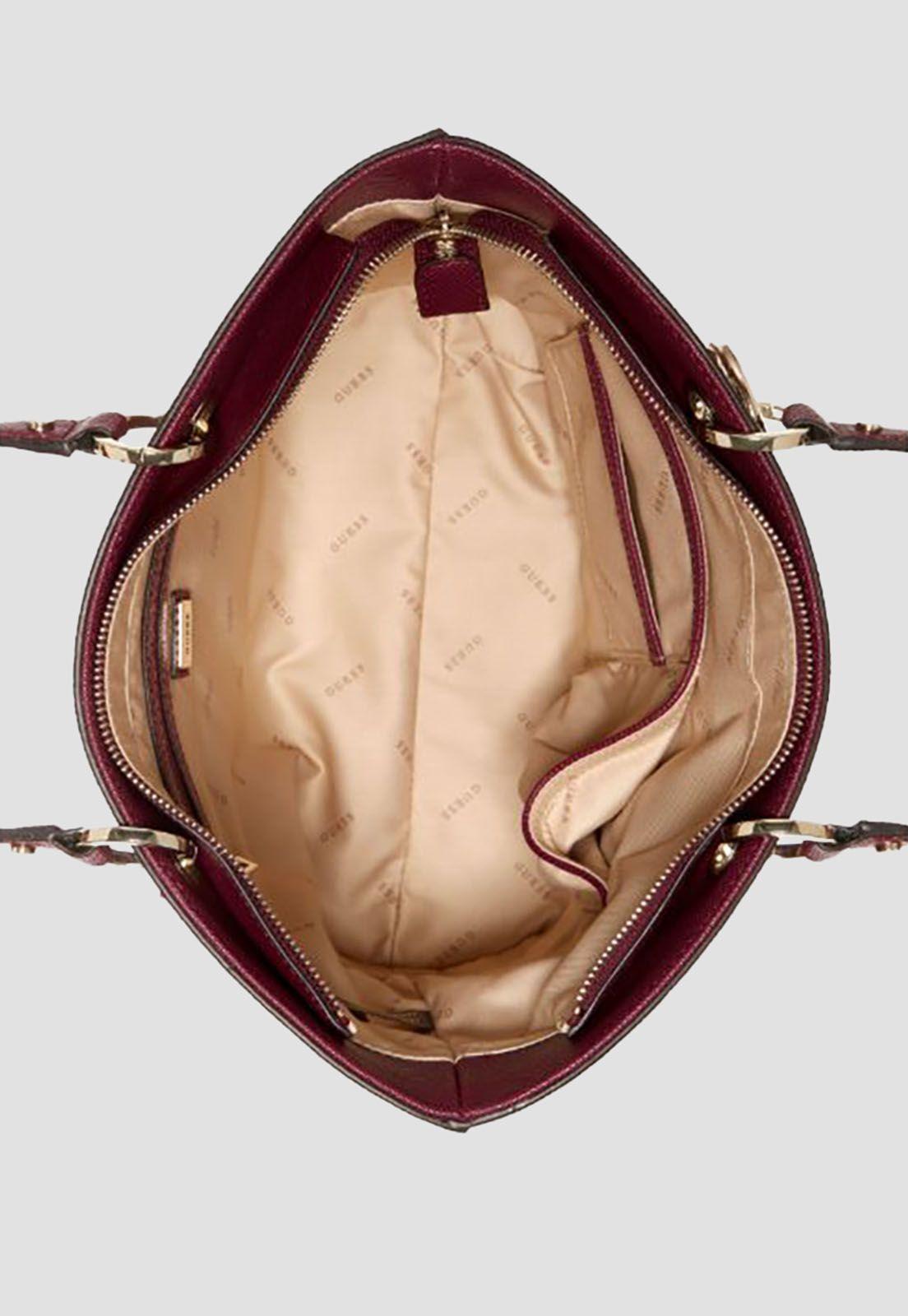 Cartera Noelle Small Elite Tote Bur Guess-2