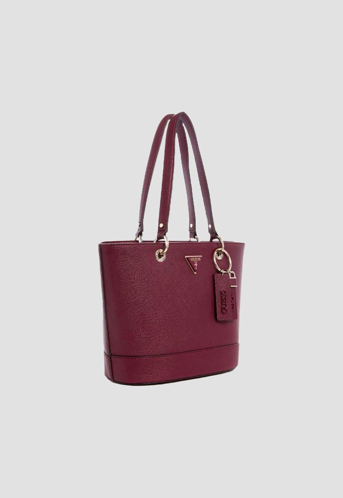 Cartera Noelle Small Elite Tote Bur Guess-1