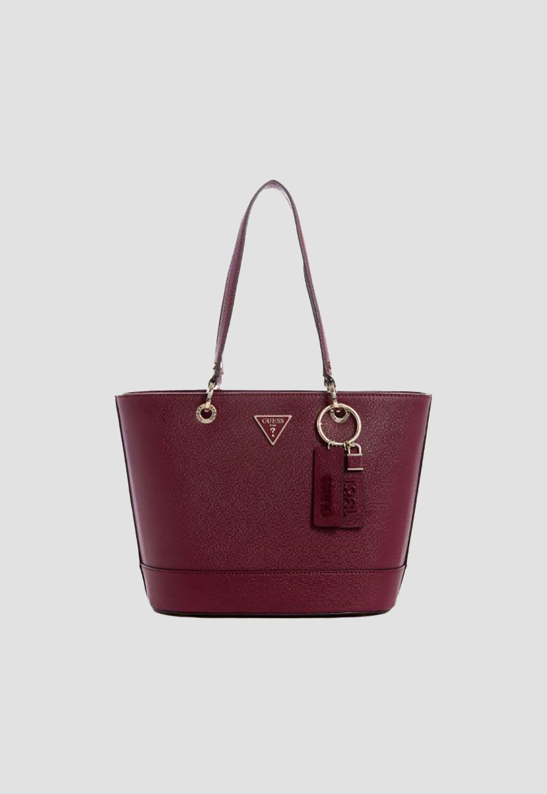 Cartera Noelle Small Elite Tote Bur Guess-0