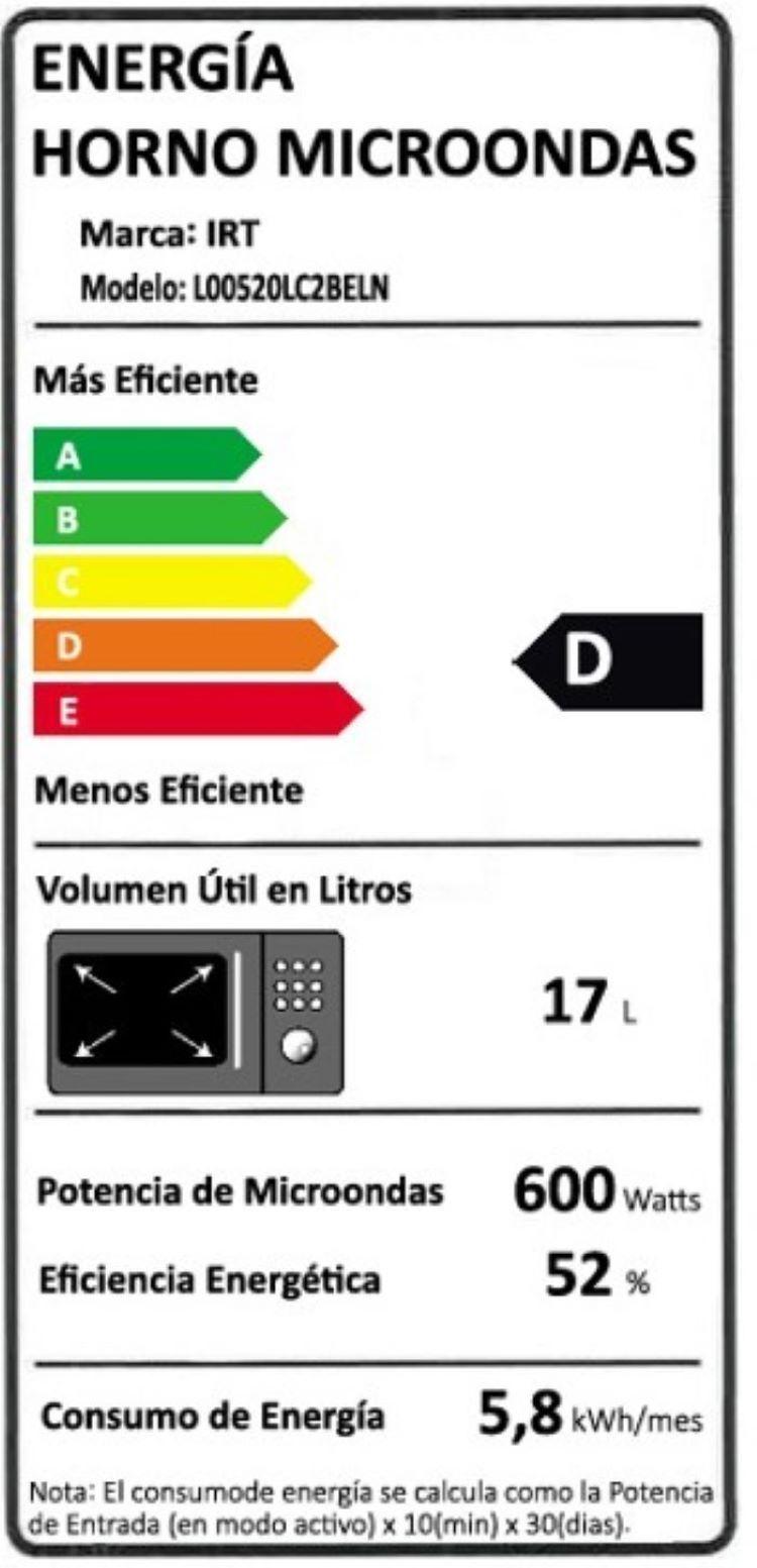 MICROONDA DIGITAL IRT 20L NEGRO-2