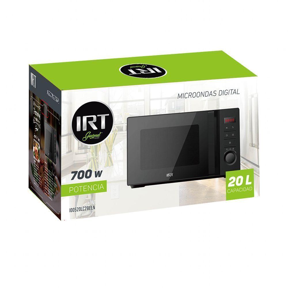 MICROONDA DIGITAL IRT 20L NEGRO-1