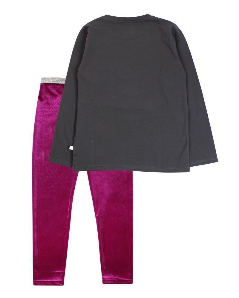 Pijama Jr Niña Brilliant Ficcus-1