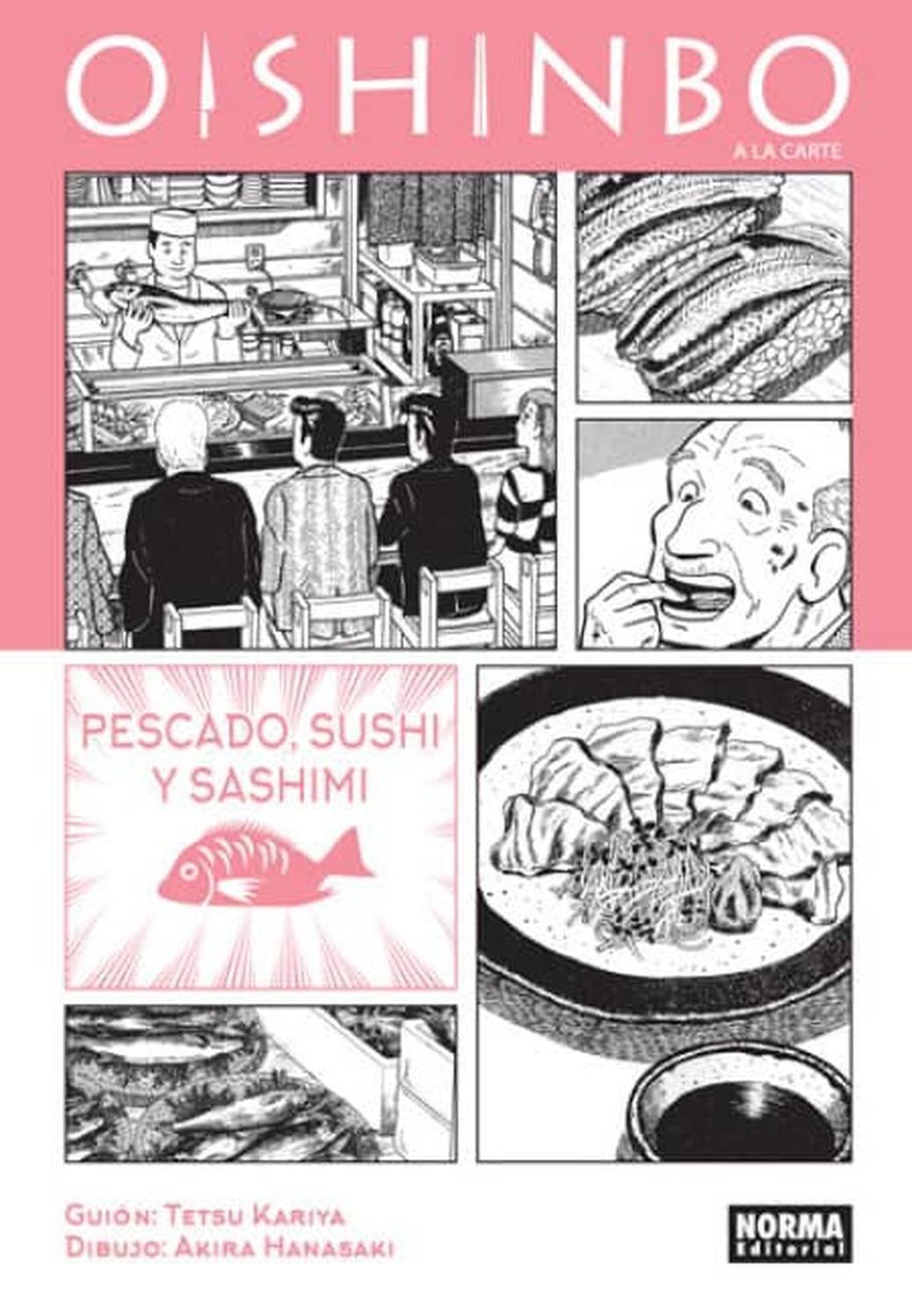 Manga Oishinbo A La Carte 04 - Pescado, Sushi Y Sashimi - España-0