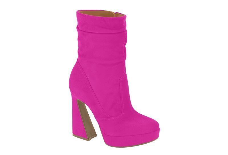 Bota Mujer Rosado 3097-101- Vizzano-0