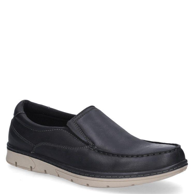 Zapato Casual Hombre Pluma - U900 Negro-0