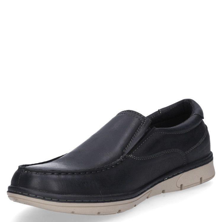 Zapato Casual Hombre Pluma - U900 Negro-4