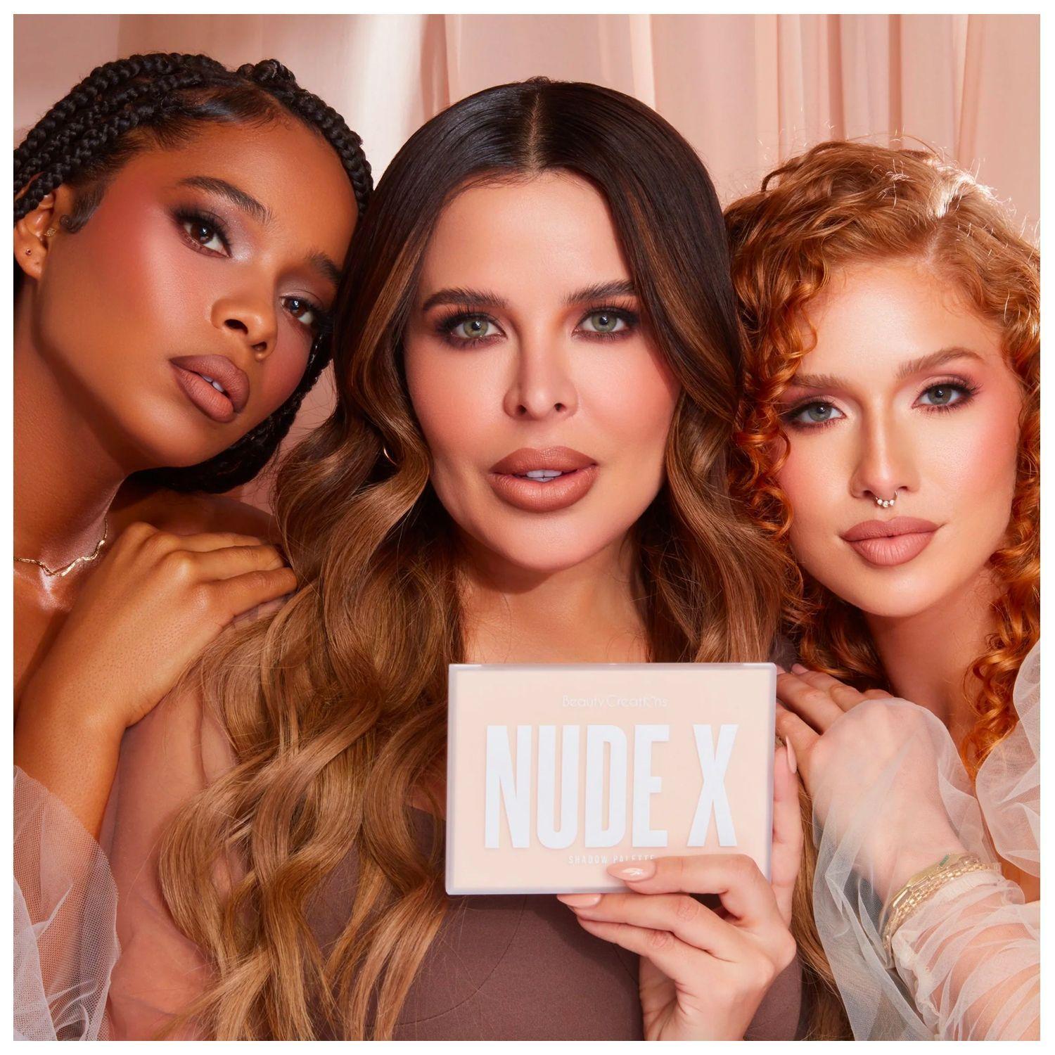 Paleta De Sombras Nude X Beauty Creations-3