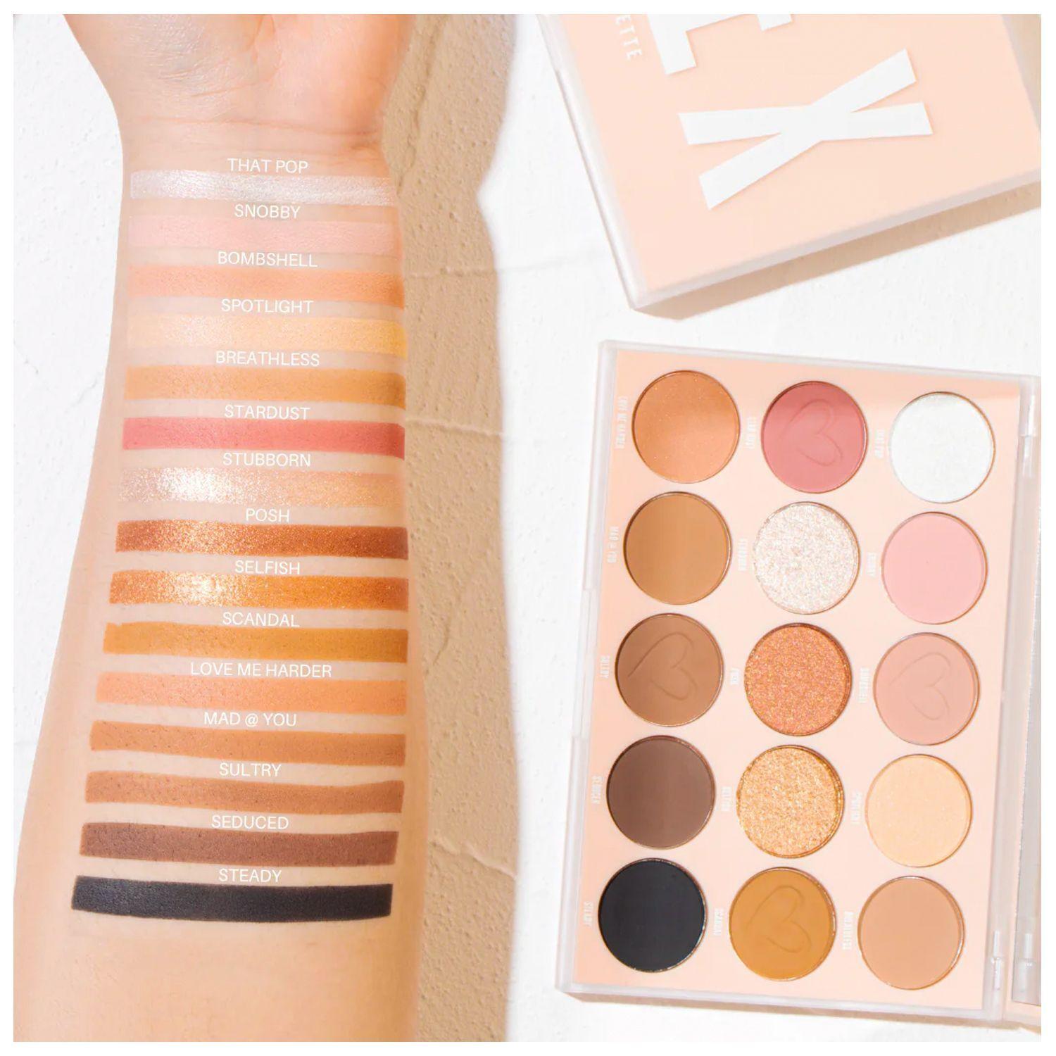 Paleta De Sombras Nude X Beauty Creations-4