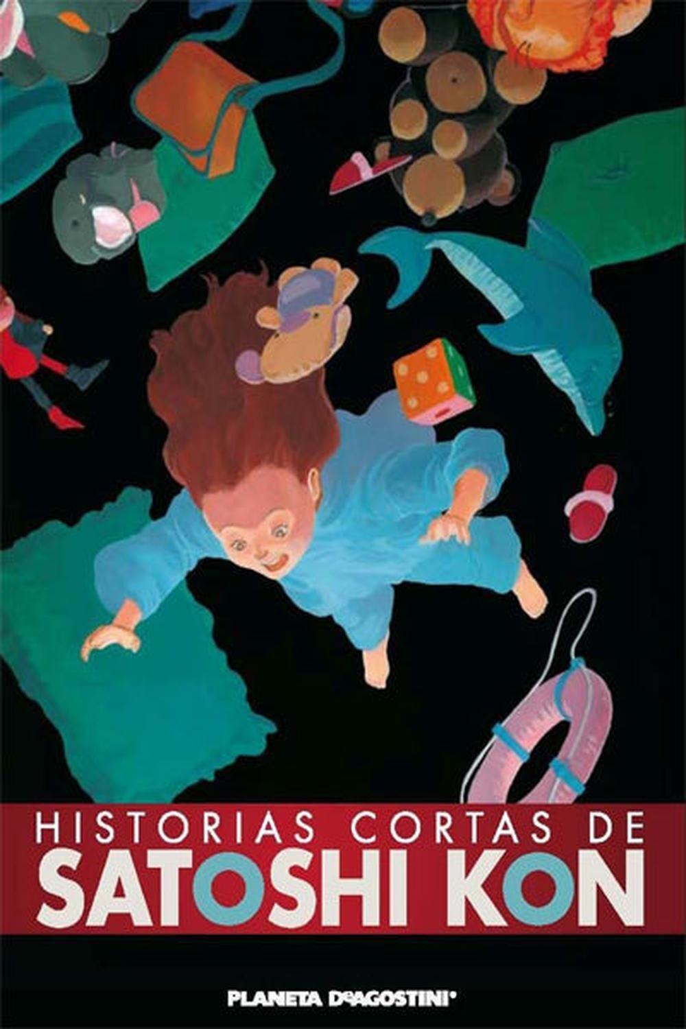 Manga Historias Cortas De Satoshi Kon [Tomo Único] - España-0