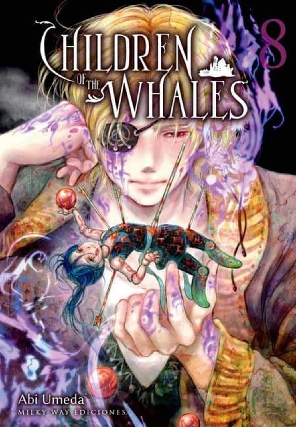 Manga Children Of The Whales 08 - España-0