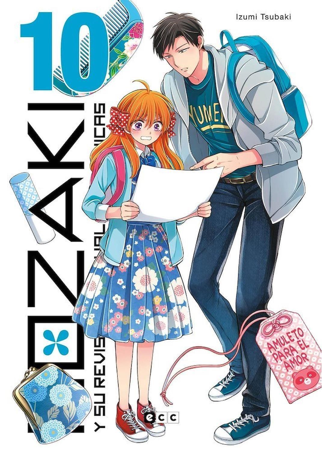Manga Nozaki Y Su Revista Mensual Para Chicas 10 - España-0