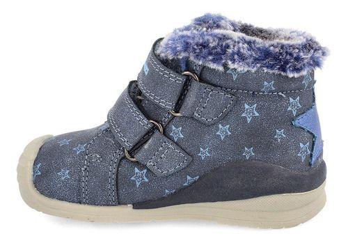 BOTÍN BUBBLE GUMMERS BIO FIT NIÑO NAVY-1
