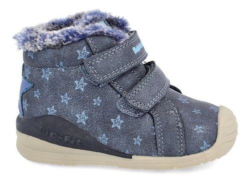 BOTÍN BUBBLE GUMMERS BIO FIT NIÑO NAVY-4