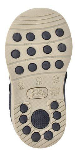 BOTÍN BUBBLE GUMMERS BIO FIT NIÑO NAVY-6