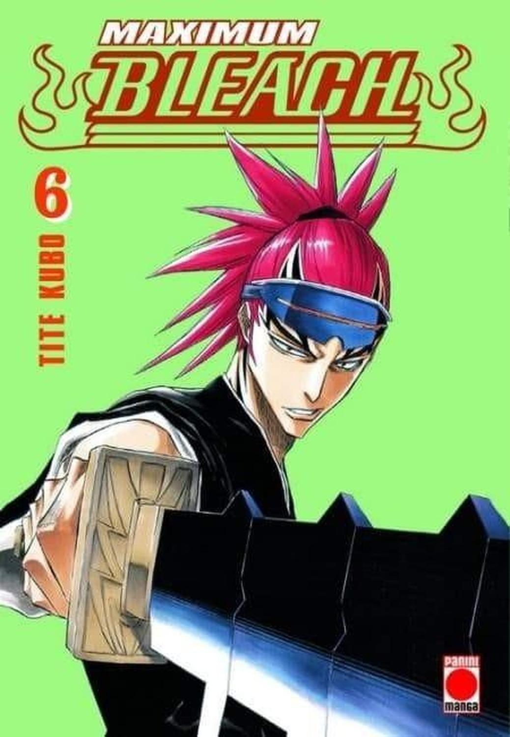 Manga Bleach - Maximum 06 - España-0