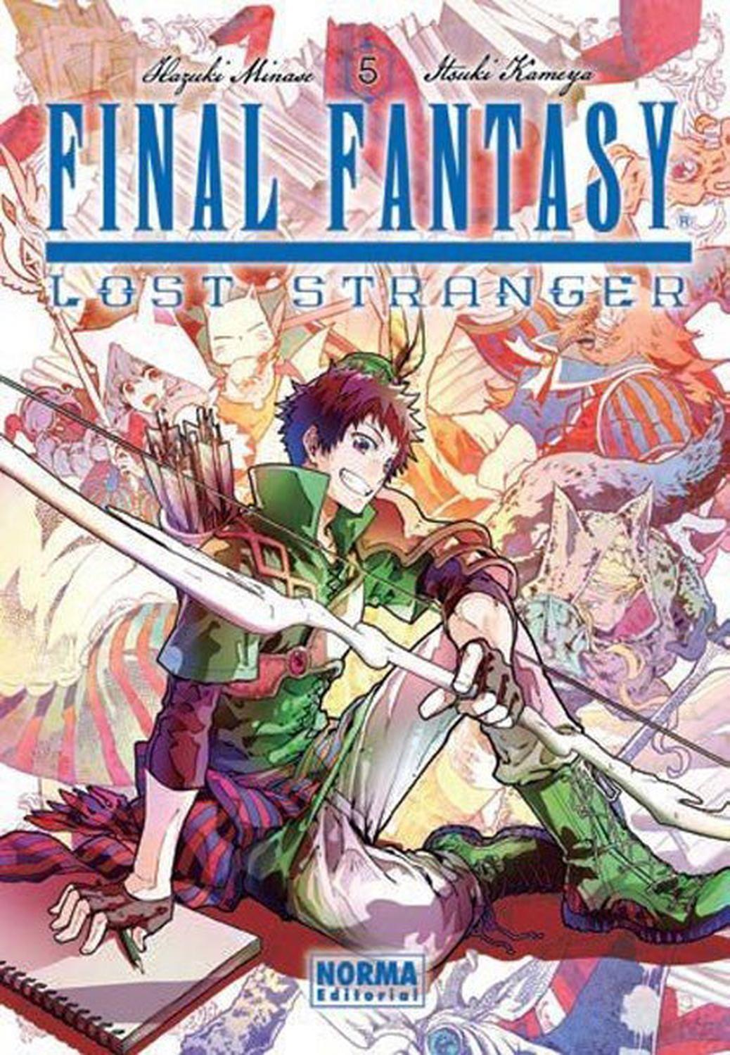 Manga Final Fantasy - Lost Stranger 05 - España-0