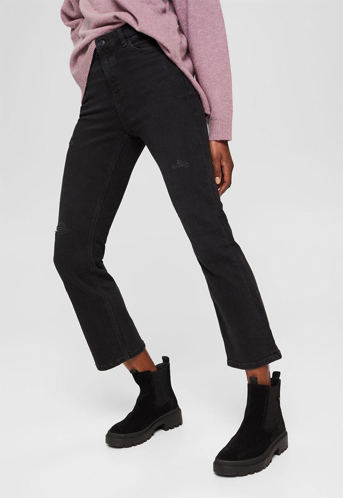 Jeans mujer flare Esprit-0