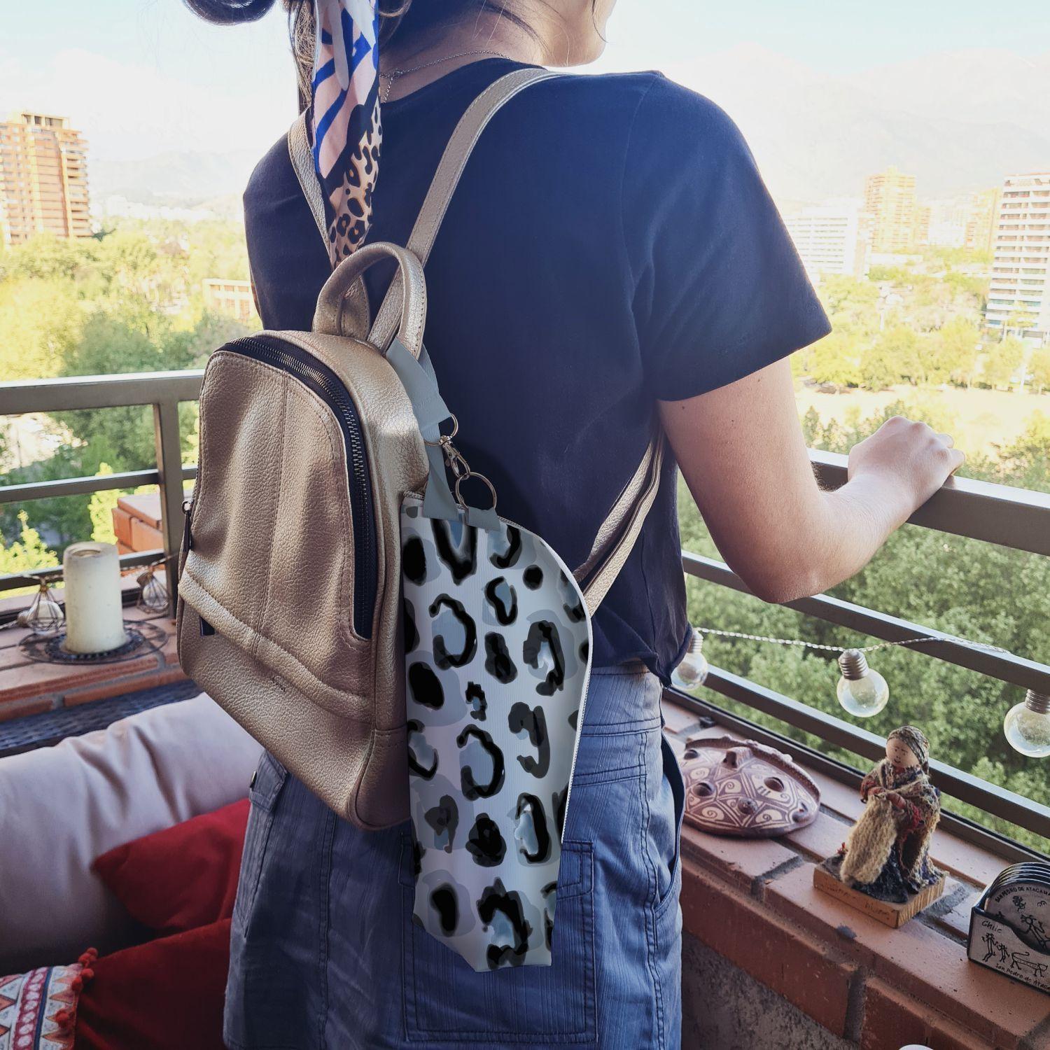 Bolso termico para botella Animal Print-3