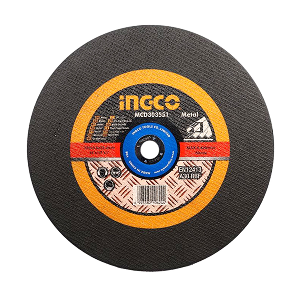 Disco Corte Metal 14 355mm Tronzadora Ingco-0