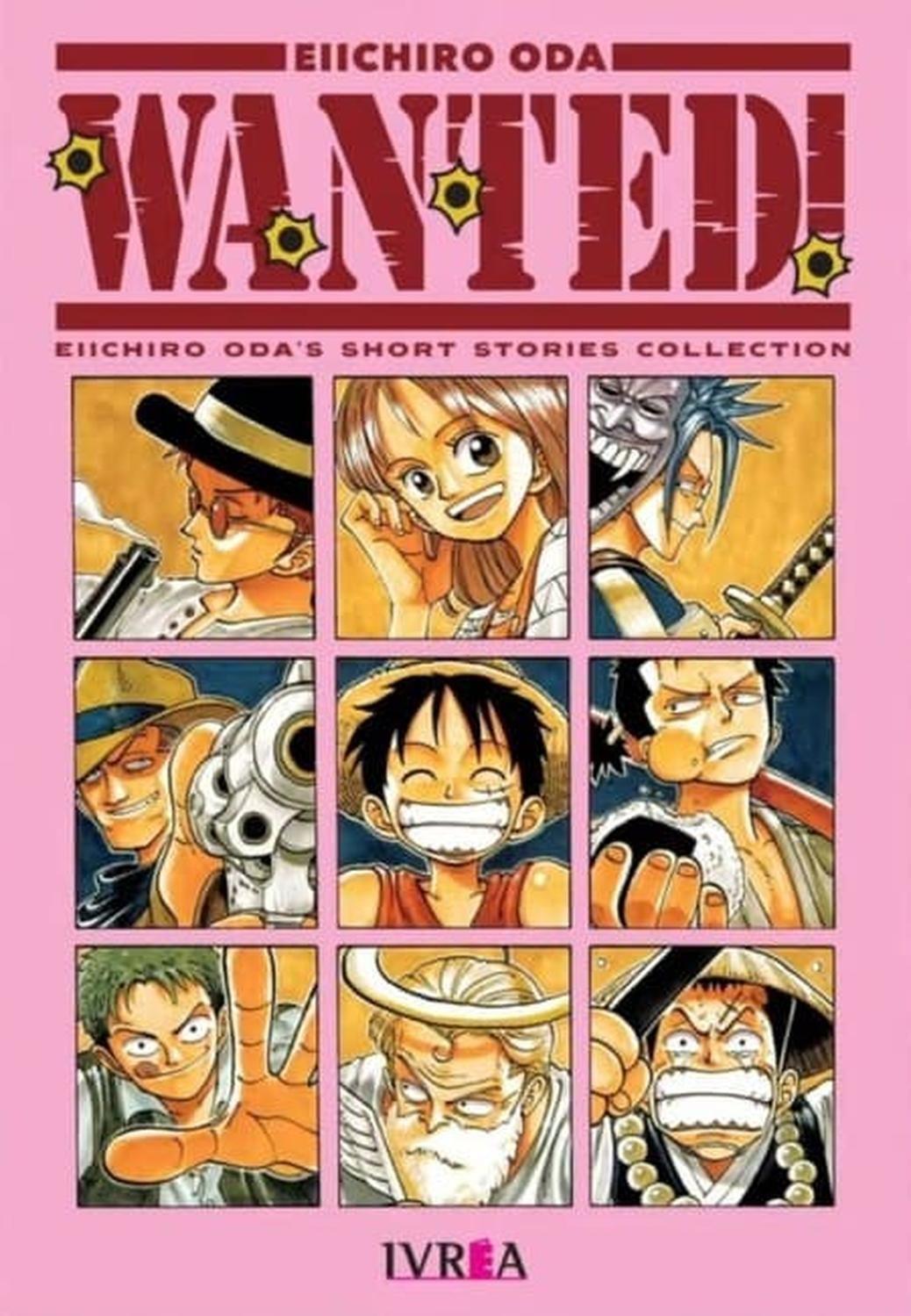 Manga Wanted! - Eiichiro Oda's Short Stories Collection [Tomo Único] - Argentina-0