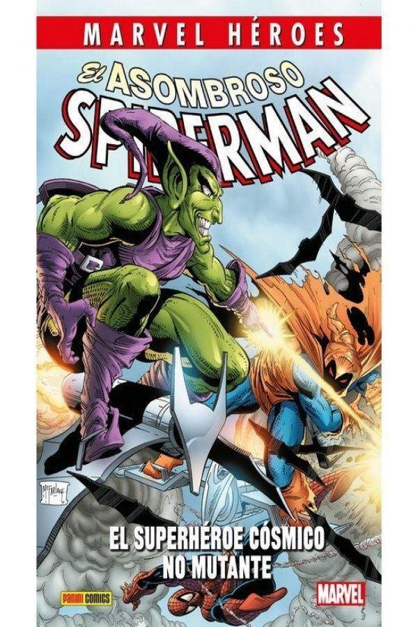 Marvel Héroes. El Asombroso Spiderman: El Superhéroe Cósmico No Mutante-0