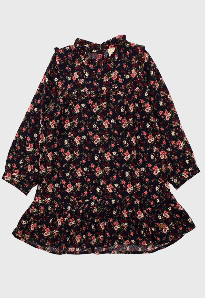 Vestido Bebé Niña Ecolife-0