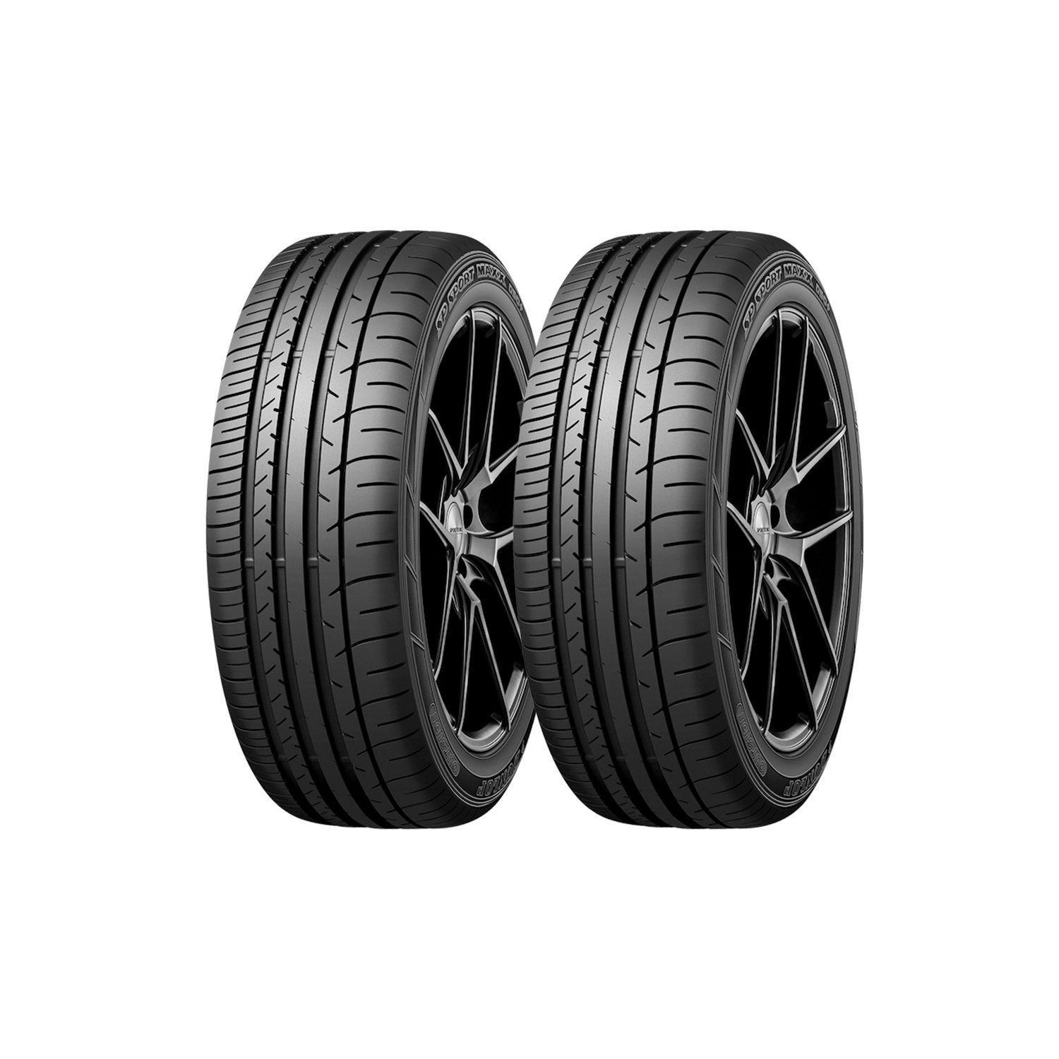SET 2 NEUMATICO 205/55R16 DUNLOP SPORTMAXX 91W JP-0