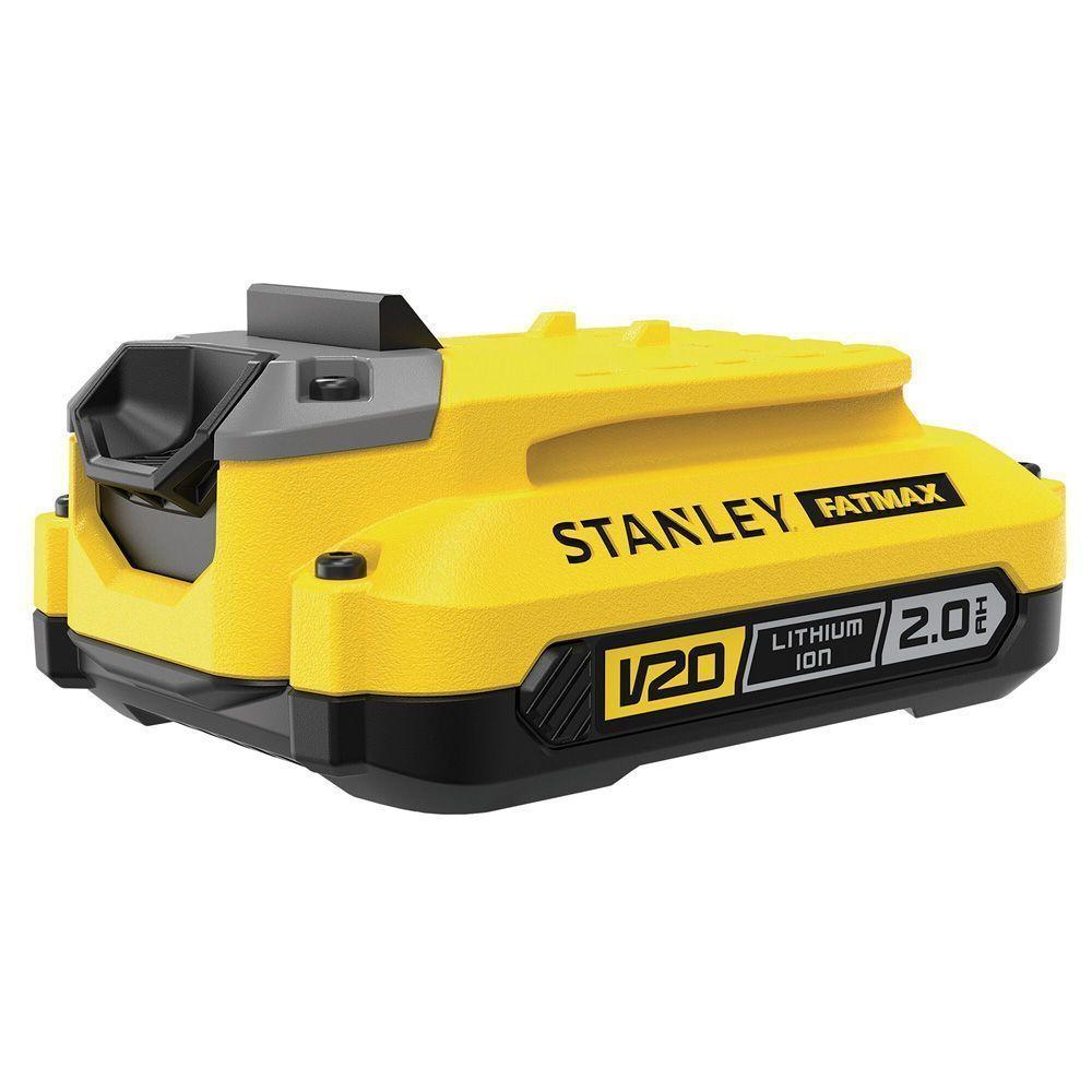 Bateria Ion De Litio 2.0Ah  Sb202-B2  Stanley-0