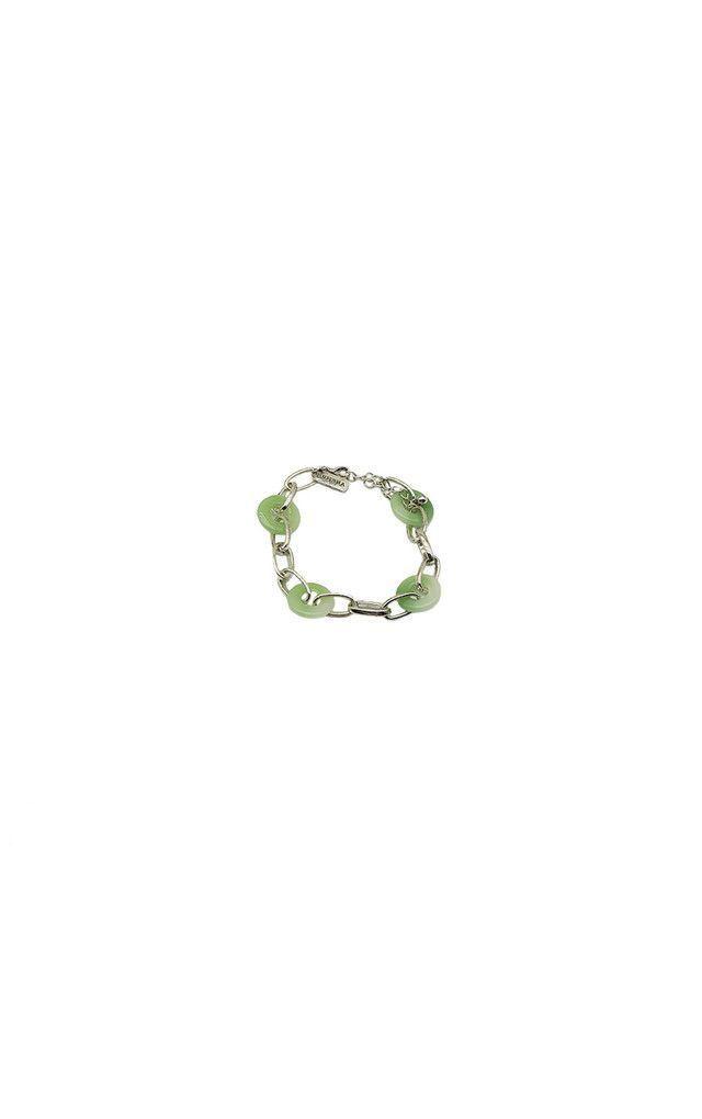 Pulsera Blanda Loop Verde Humana-0