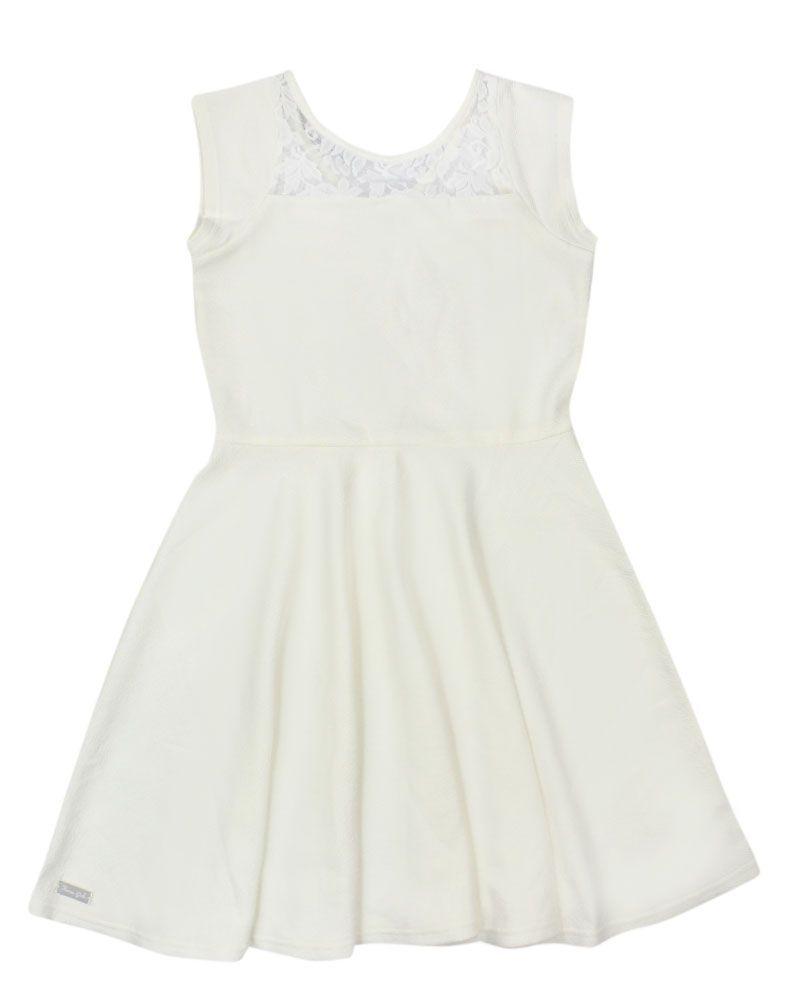 Vestido Jr Niña Formal Ficcus-0
