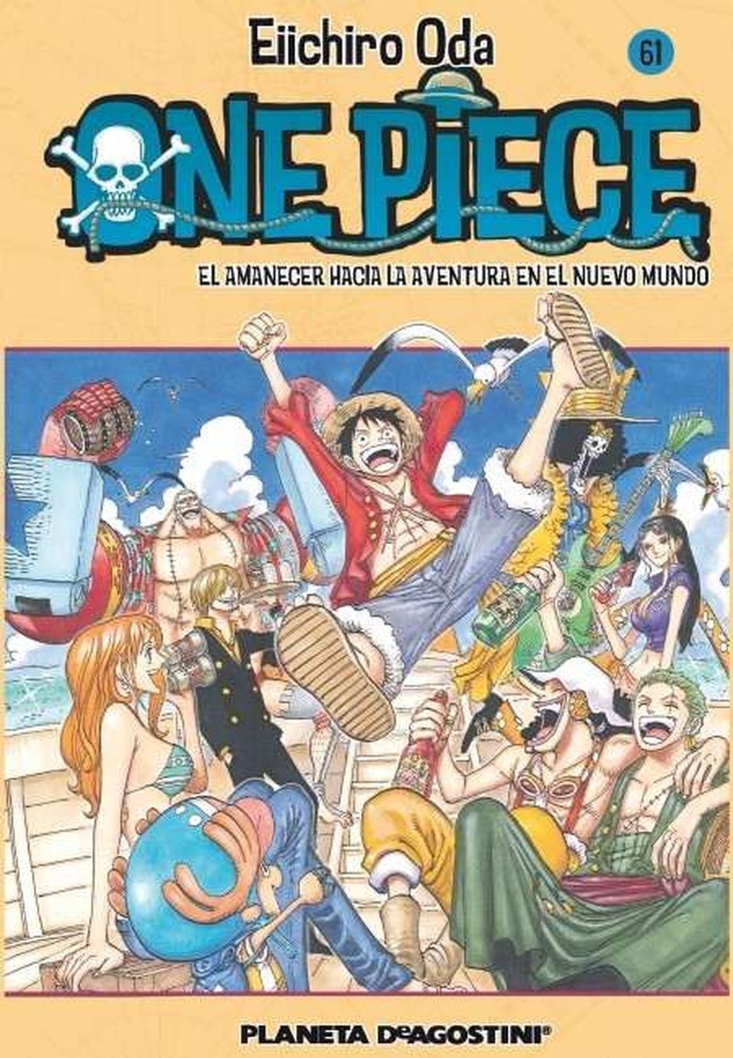 Manga One Piece 61 - España-0
