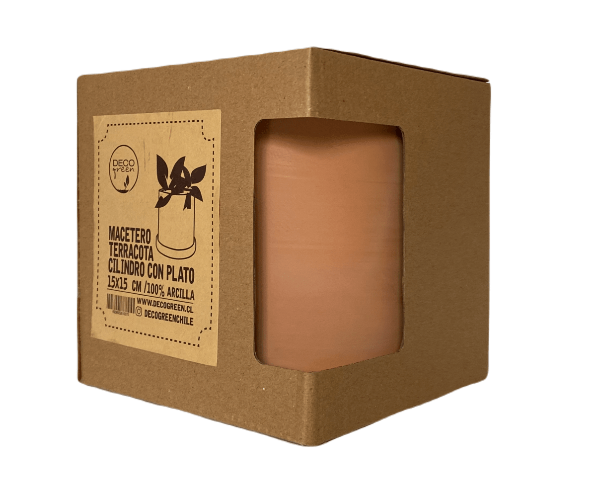 MACETERO TERRACOTA CILIND M-2