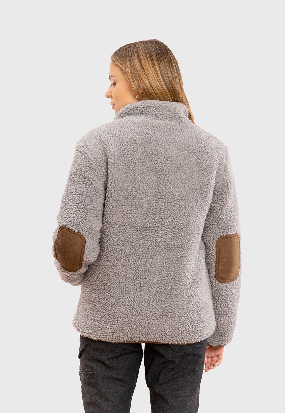 Chaqueta Chiporro Lumber Gris Plata.-3