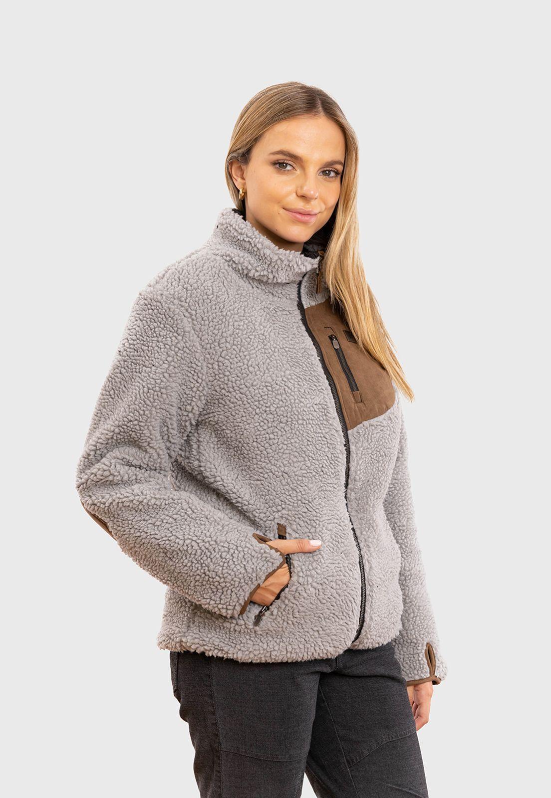 Chaqueta Chiporro Lumber Gris Plata.-1