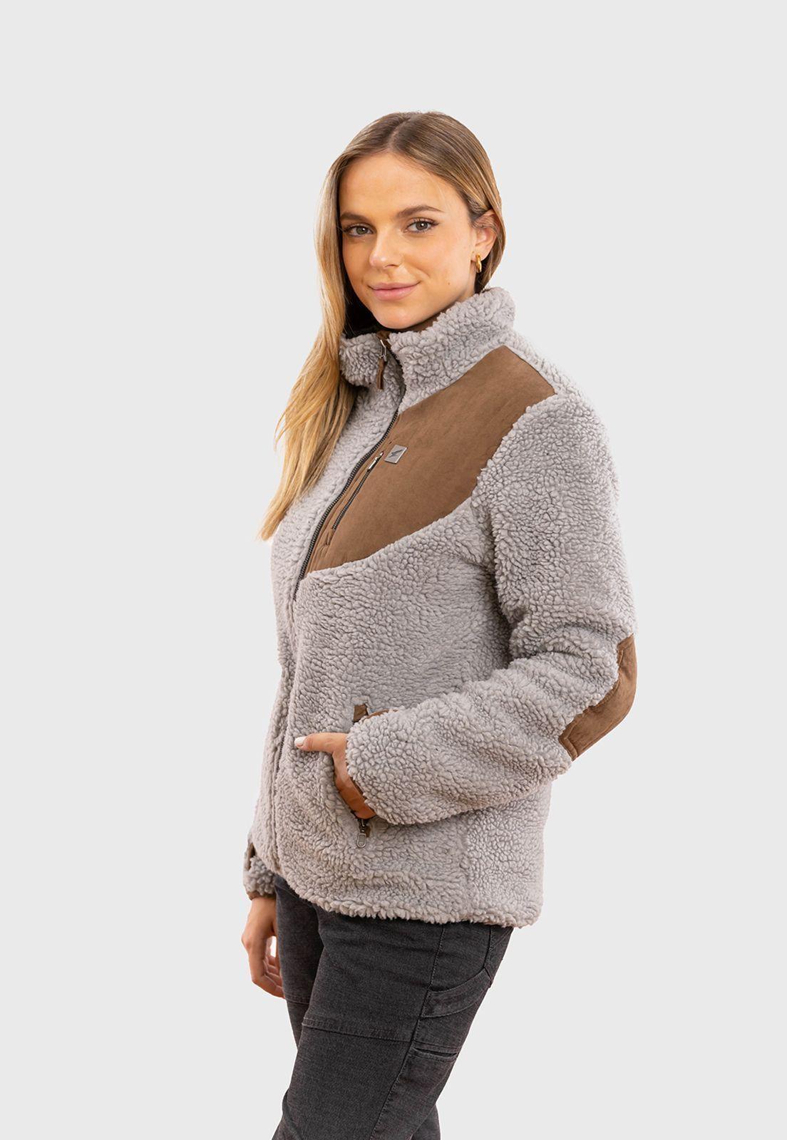 Chaqueta Chiporro Lumber Gris Plata.-2