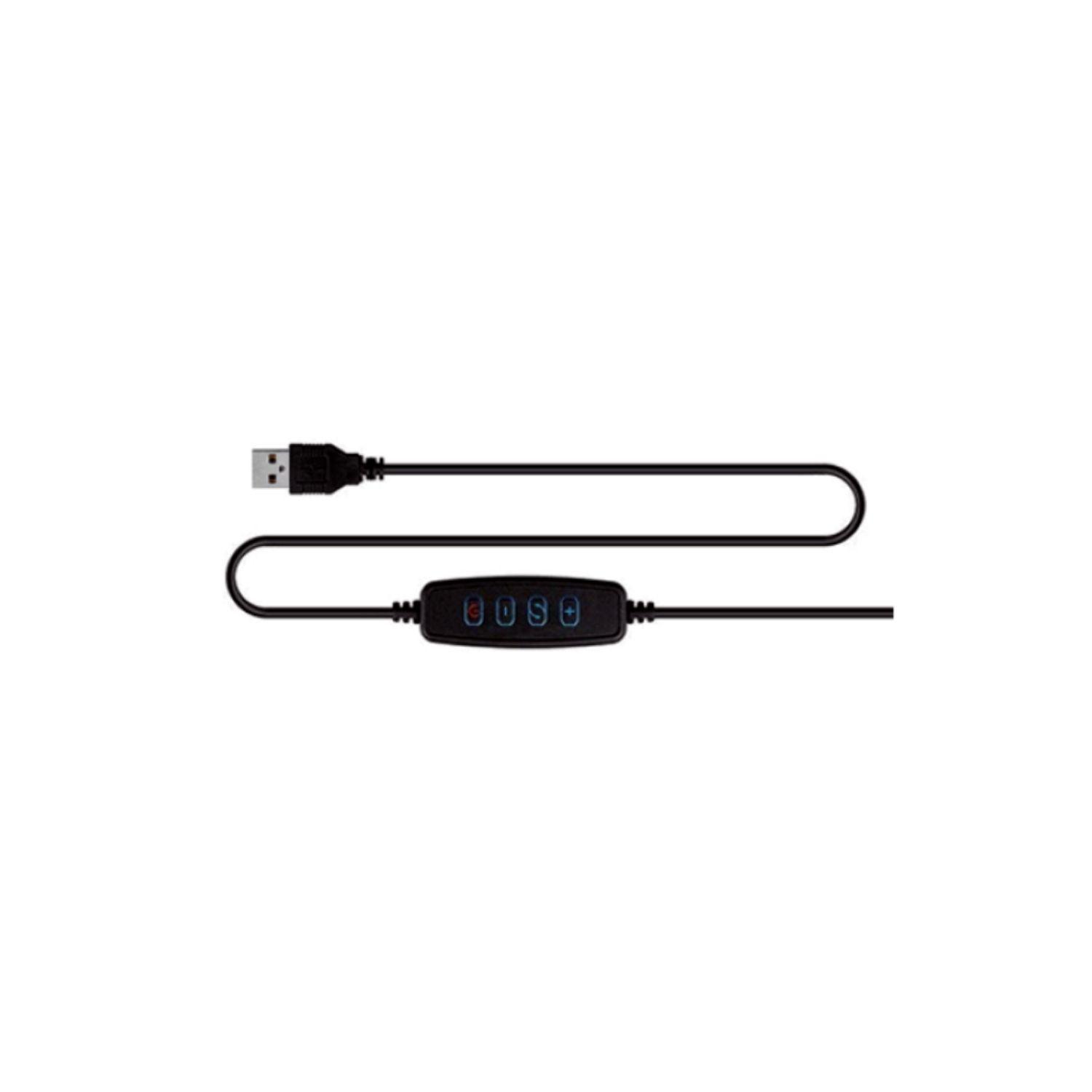 Soporte Celular Clip Con Aro Led Con Control De Luz - PuntoStore-2