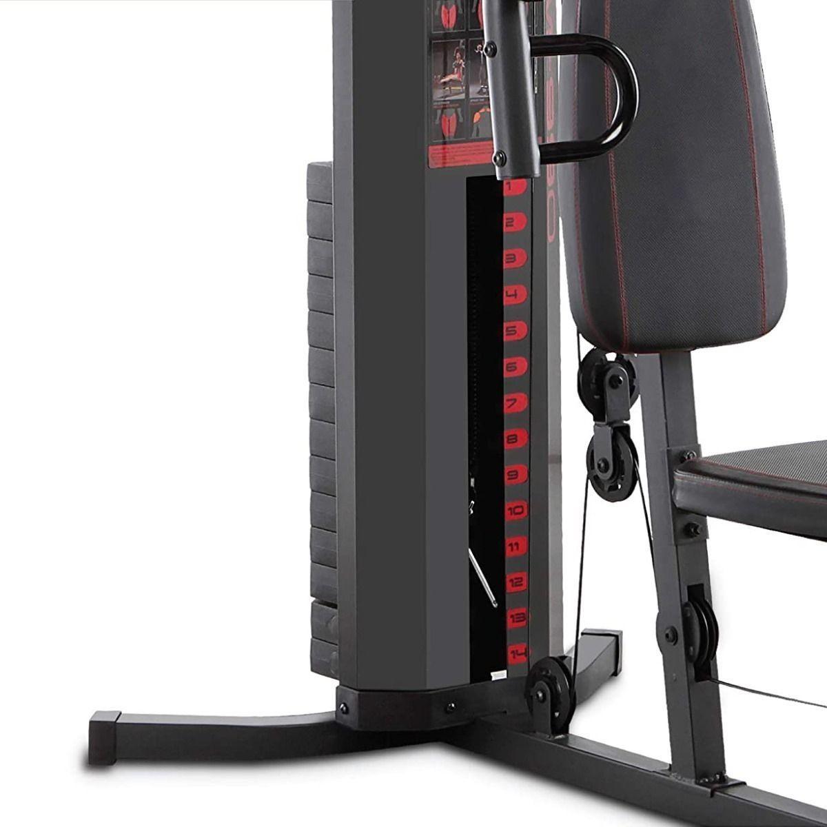 Home Gym Deluxe MWM-989-4