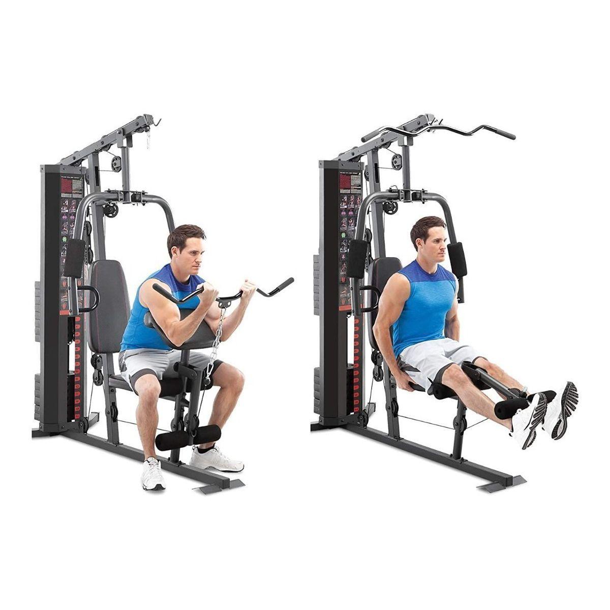 Home Gym Deluxe MWM-989-6
