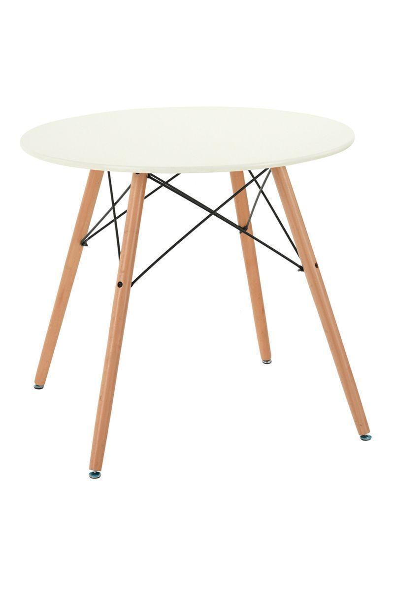 Juego Comedor Mesa 80cm más 4 Sillas Tulip-3