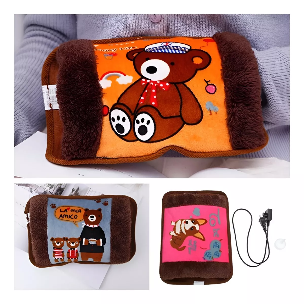 X2 Guateros Guatero Electrico Compresas Calor -4