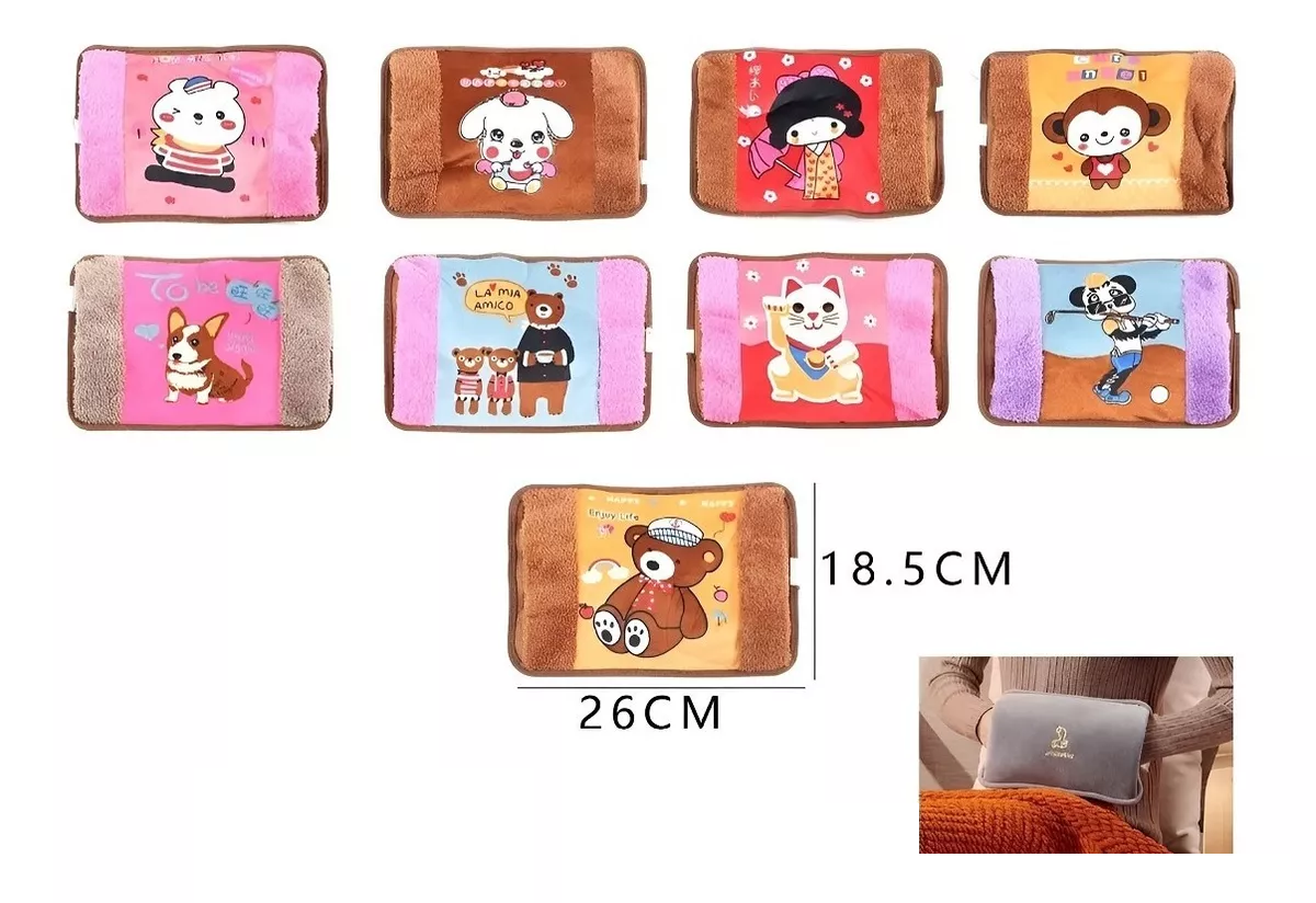 X2 Guateros Guatero Electrico Compresas Calor -2