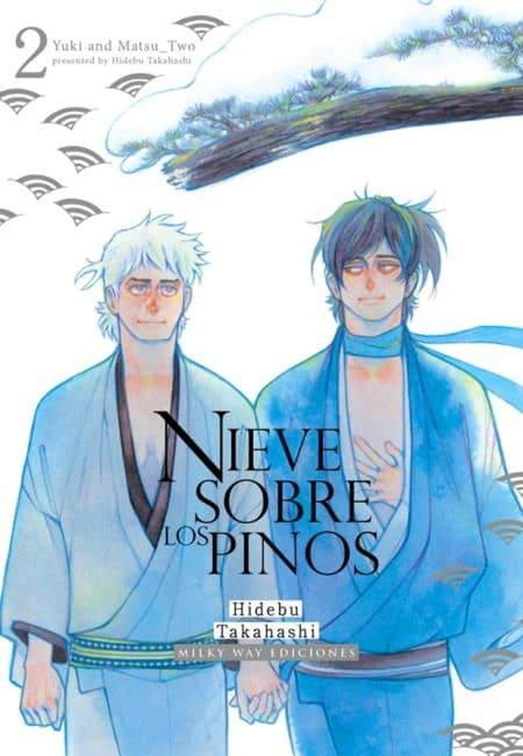 Manga Nieve Sobre Los Pinos 02 - España-0