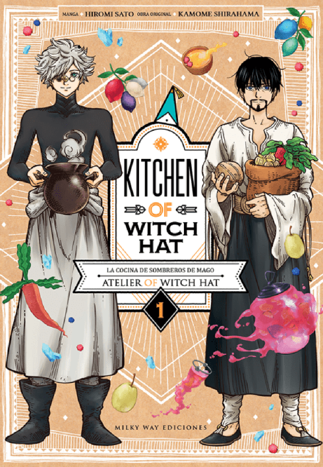 Manga Kitchen Of Witch Hat 01 - España-0