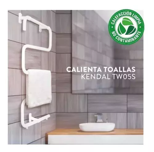 Calienta Seca Toallas Electrico Kendal Tw05s -3